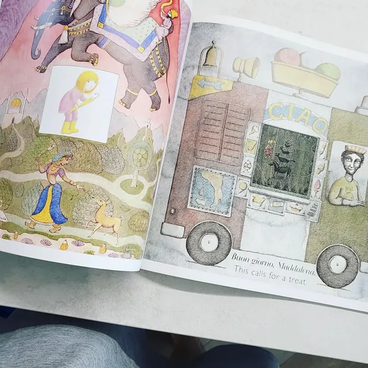 《Madlenka》(小女兒長大了)