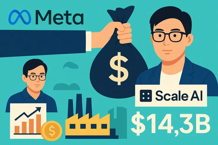 ｜Meta大手筆搶佔AI數據霸權，AI眼鏡新戰場開打！