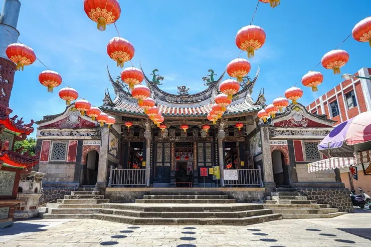 歷史最悠久的媽祖廟「天后宮」