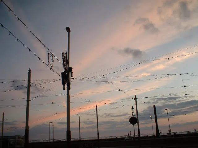 謝謝你看到這裡！（黑池的傍晚時分)