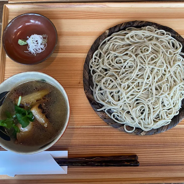 讓男友出乎意料滿意的鴨肉蕎麥