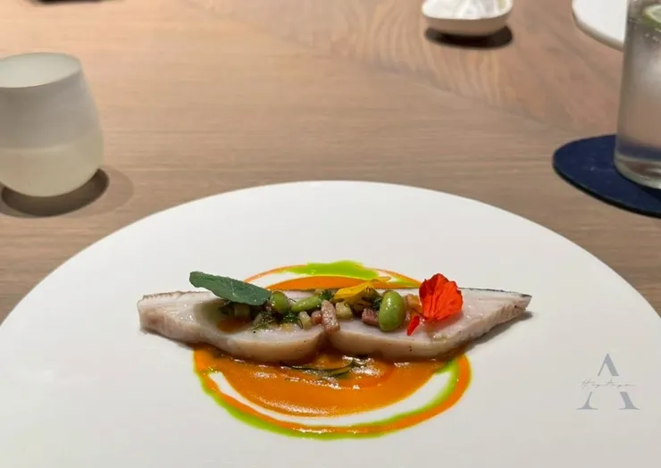 松江南京 fine dining｜君尹 Brisé 台北約會聚餐推薦的當代法式料理
