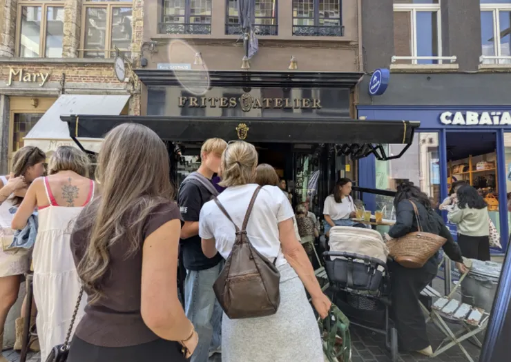 Photo: Zora @ Antwerp, Belgium. Aug 9, 2025.