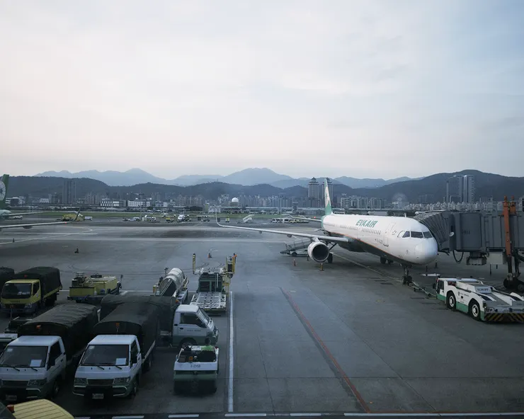 出發前｜城市與山的交界，暫時告別日常 　「我還在台北，但心已經出發了
