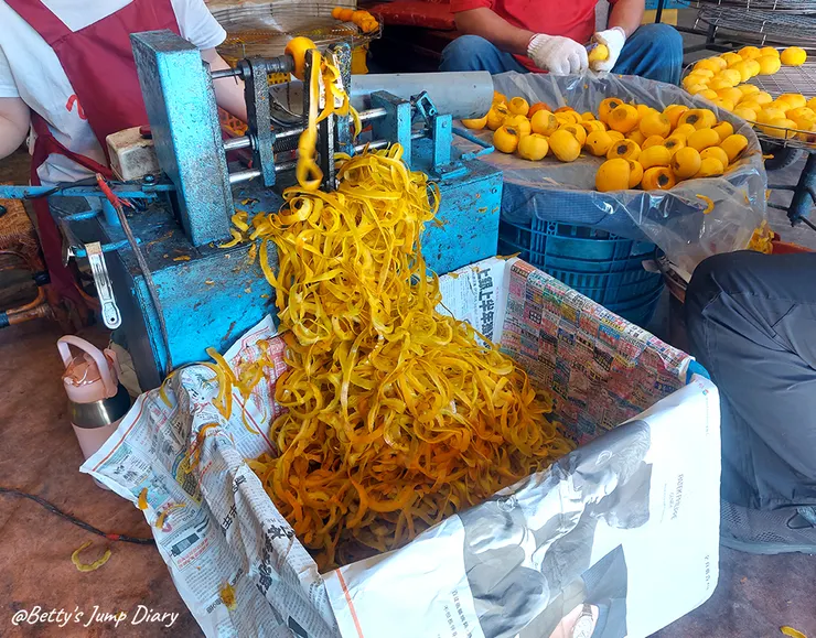 ▲味衛佳柿餅教育農園/ 圖片來源：Betty's Jump Diary