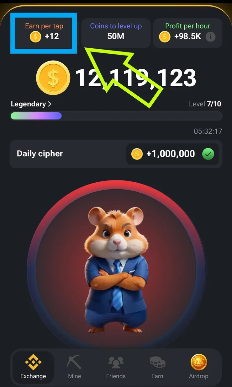 從左上角進入神祕領域