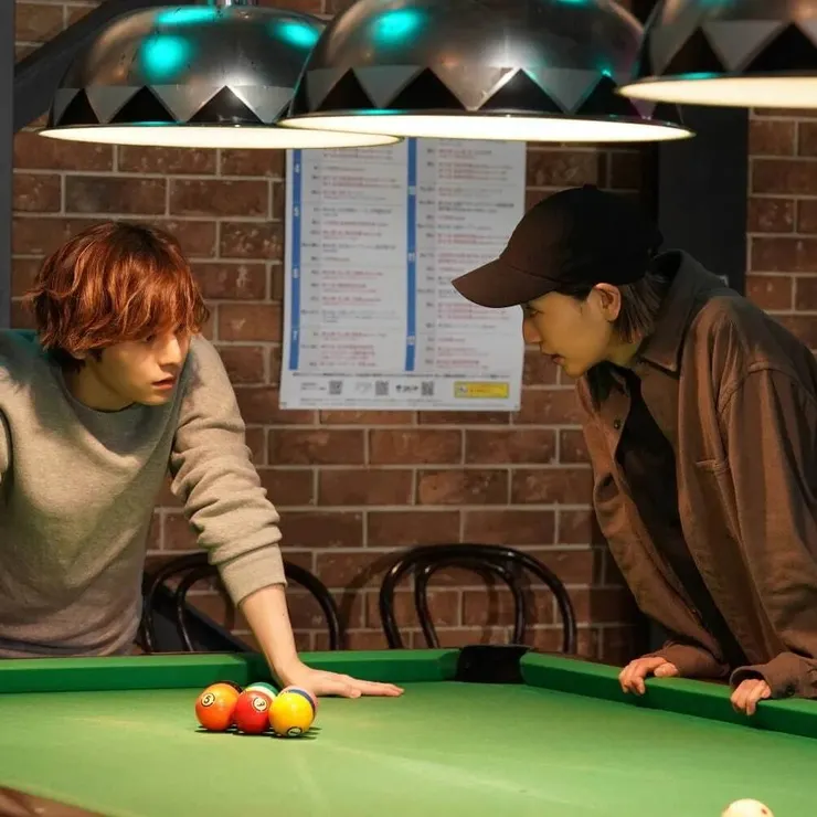 化學反應可愛自然的姊弟倆