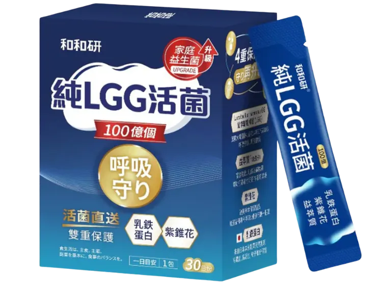 鼻子過敏益生菌選手1：和和研