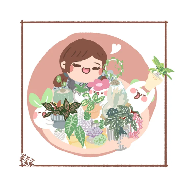 蔓葉莓最愛的植物們，你認得出來幾種呢？