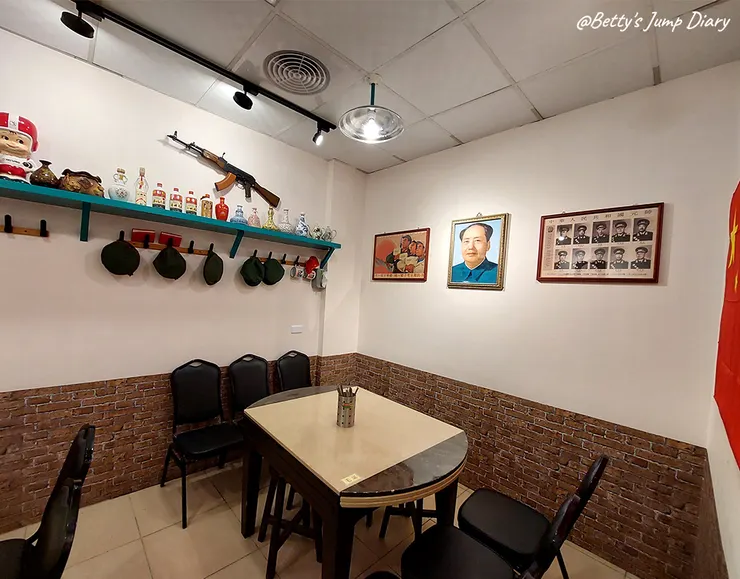 ▲陸軍小館-大溪店/ 圖片來源：Betty's Jump Diary