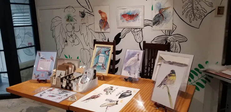 上星期首次嘗試推出小鳥產品