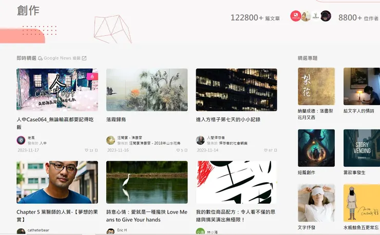 vocus｜新世代的創作平台