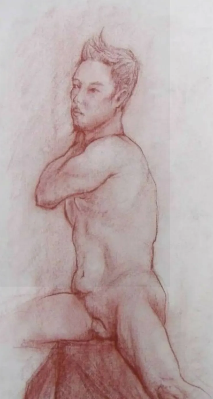 2006／柏克萊大學／30分鐘一個姿勢（社區素描社團）