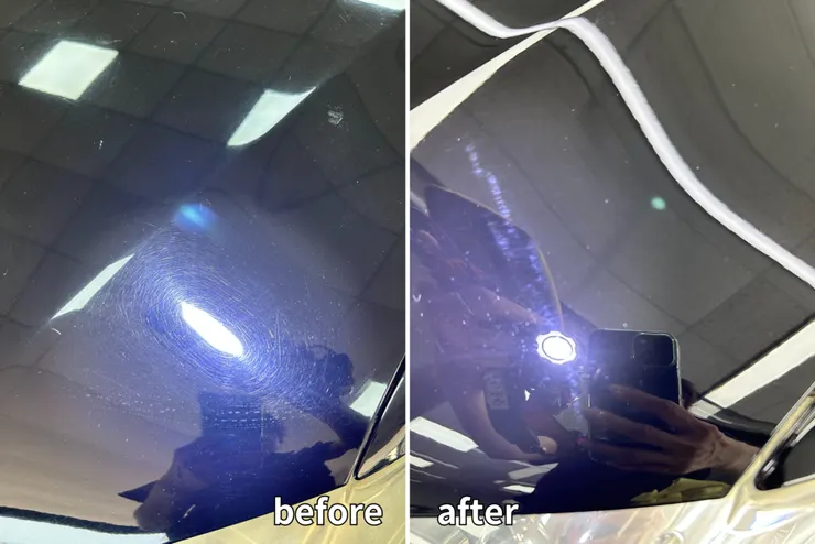 台南汽車美容推薦【佑鑫車體鍍膜美容】爸媽都推薦!愛車重現光彩