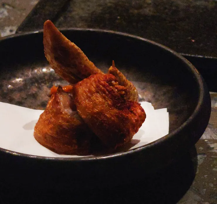 免不了會有老少咸宜的炸雞翅