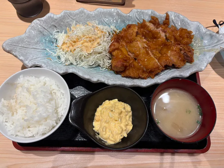 熊本車站內南蠻炸雞