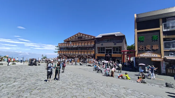 富士斯巴魯線五合目