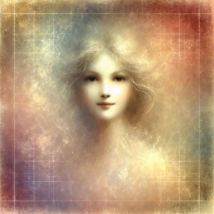 She feels his kindness radiating through the layers, each faint line a testament to years of laughter, struggle, and resilience.