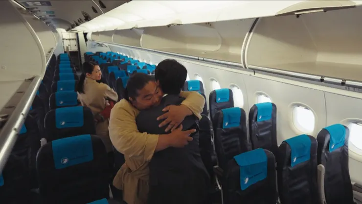 千里迢迢來到日本的潔米與多拉姆