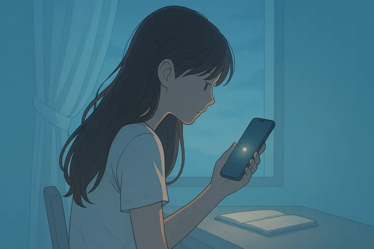 那一個小小的「已讀」，讓妳的心也跟著繃緊了一點。