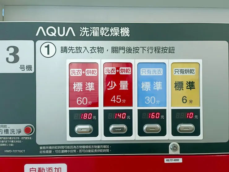 台南/高屏自助洗衣加盟【SeSA洗衣吧】經驗分享│無人自助洗