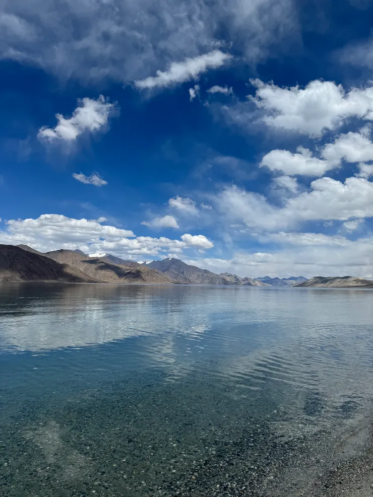 本人拍攝的班公錯,保證無修圖無濾鏡