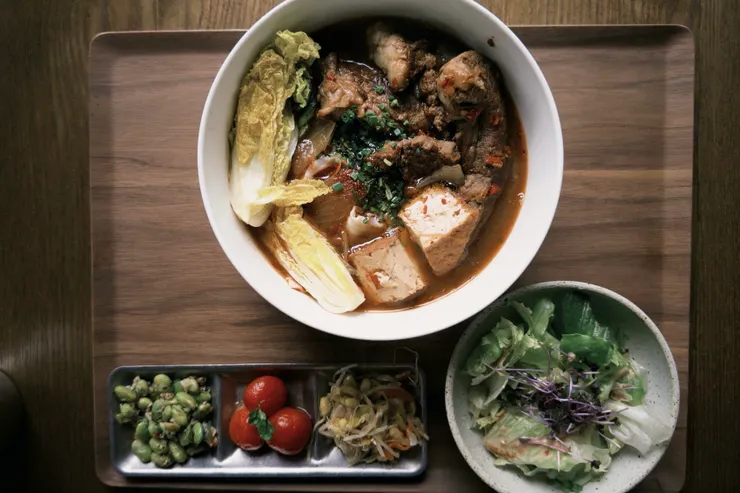 曾蔥燒燉牛肋麵(辣) 花椒 | Tseng's Scallion Rib Fingers Noodle  NT.330