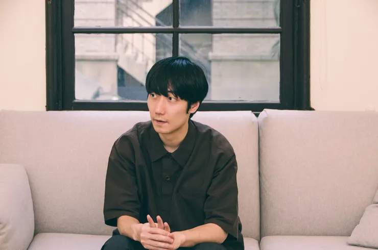 《長椅小情歌》導演奧山由之專訪照／攝影：ioauue