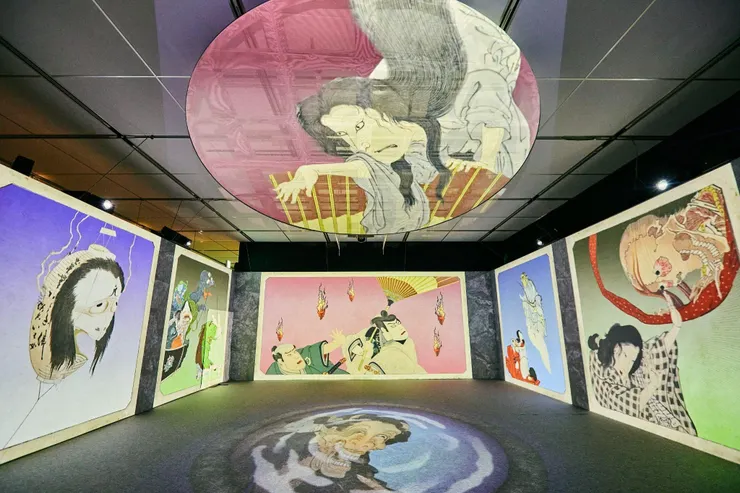 展期內的週六與週日，可愛幽默的日本傳統妖怪將於會場巡遊