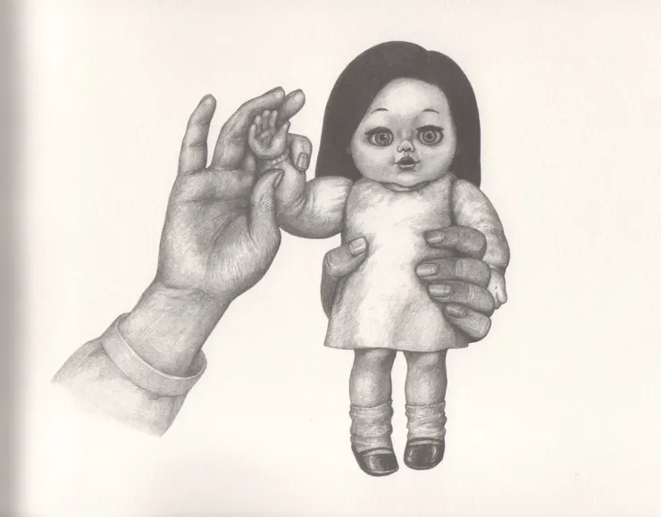 圖6《我的娃娃箱子》圖畫書版本