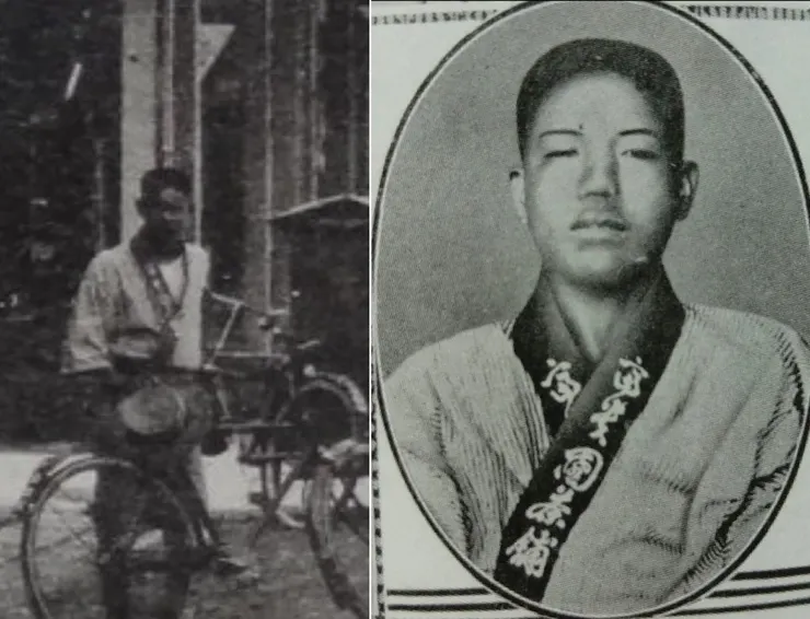 趙明河在台灣的照片