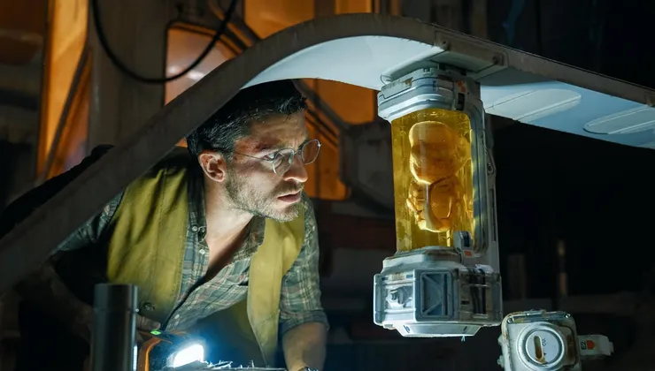 恐龍的 DNA 樣本，成了拯救人類的解藥。