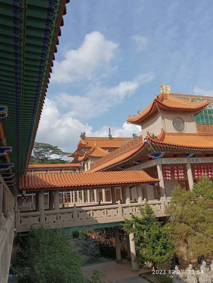 寺外觀，照片均自拍