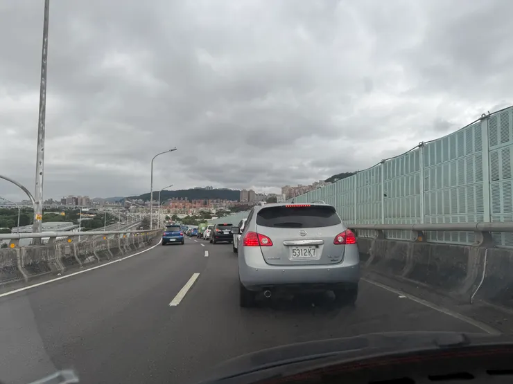 2025/12/30 早上塞車