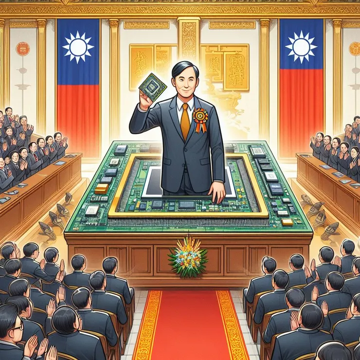 5月20日新任總統就職典禮