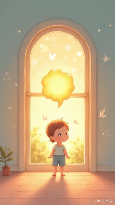 一句話，可以打開世界，也可能關上門。
