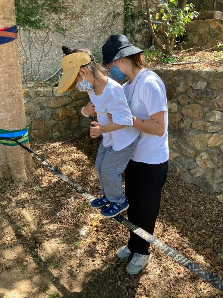 媽媽永遠是背後最強的後盾