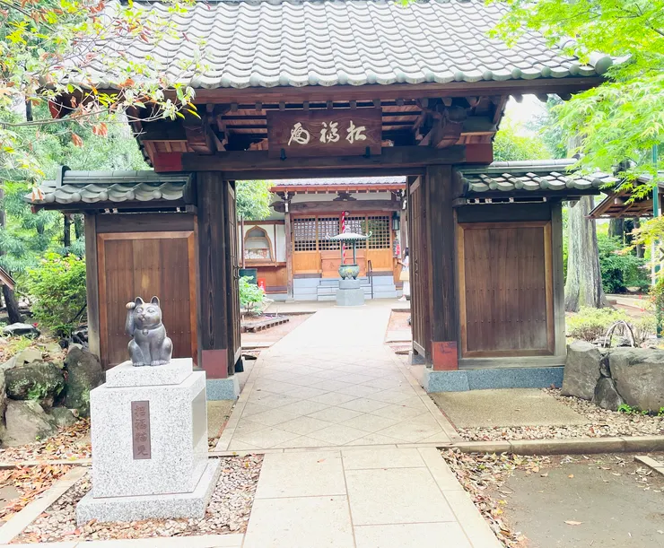 招財貓奉納所。