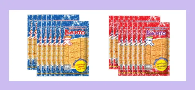 泰國伴手禮必買：Bento魷魚片。/ 取自：Big C官網