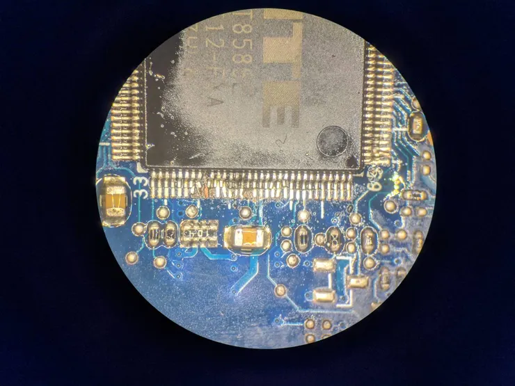 外觀看起來挺慘烈的，這個等等都要大洗過。