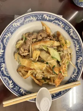 我家麵館：牛肉炒餅