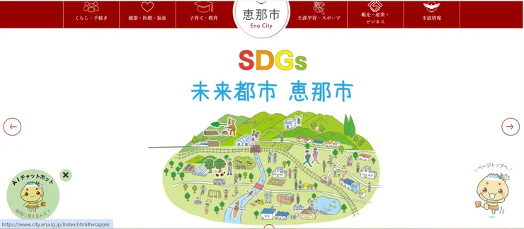 圖片來源：惠那市官網