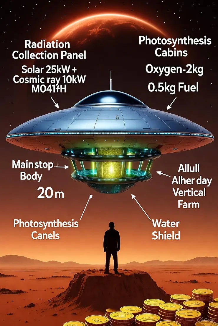 @elonmusk　星艦設計