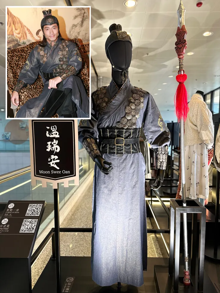 2008年《少年四大名捕》「冷血」冷凌棄（吳卓羲）