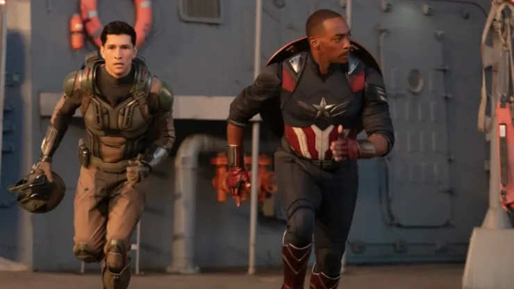 《美國隊長:無畏新世界》(Captain America:Brave New World)劇照