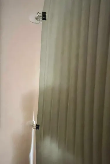 自製窗簾安全環