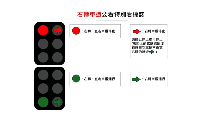 紐西蘭紅綠燈(雙排)規則