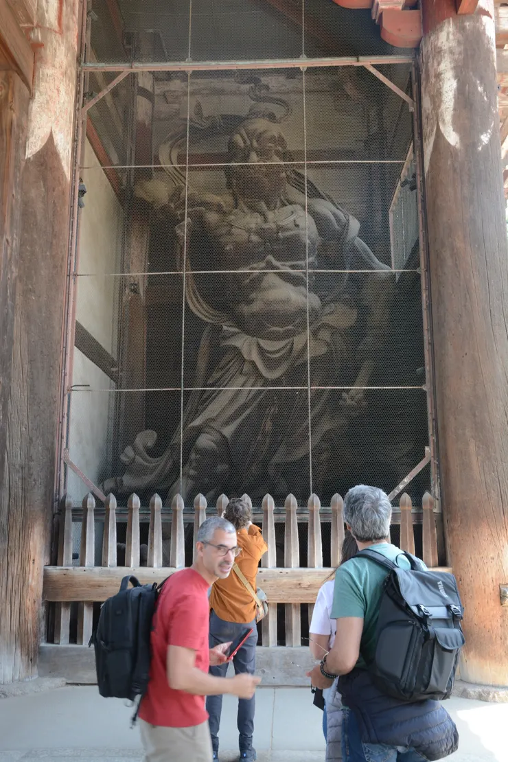 東大寺金剛力士像(吽形)