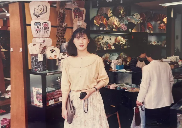 當年的淺草寺商店街