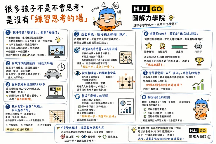 圍棋幫助孩子建立的關鍵能力
